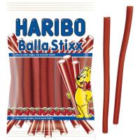 Balla stixx fresa HARIBO, bolsa 160 g