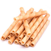 Barquillo rulo TANIS, paquete 110 g