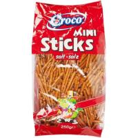 Mini sticks CROCO, bolsa 250 g