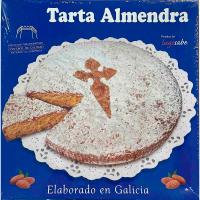 Tarta de almendra DISPRAVIA, 550 g