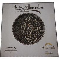 Tarta de almendra de choco DISPRAVIA, 550 g