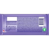 Chocolate triple sabor a chocolate MILKA, tableta 90 g