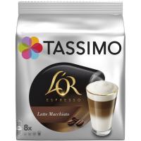 Café Latte Macchiato TASSIMO L'OR, paquete 16 monodosis