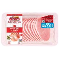 Escalopines de lomo extra tierno ELPOZO, bandeja 220 g