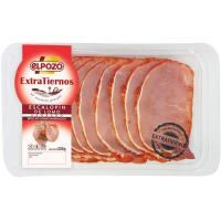 Lomo adobado superfino ELPOZO, bandeja 300 g