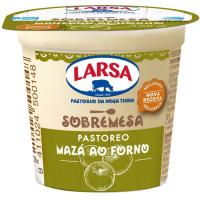 Manzana al horno sobremesa LARSA, tarrina 125 g