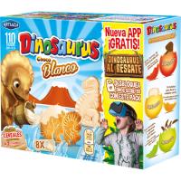 Dinosaurus de chocolate blanco ARTIACH, caja 352 g