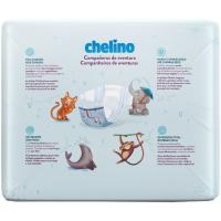 Pañal 13-18 kg Talla 5 CHELINO, paquete 30 uds