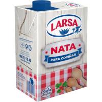 Nata para cocinar LARSA, brik 500 ml