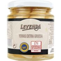 Yema de espárrago extra gruesa IGP LEYENDA, frasco 135 g