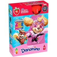 Danonino para llevar sabor fresa DANONE, pack 4x70 g