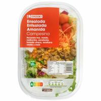 Ensalada campesina EROSKI, bandeja 400 g
