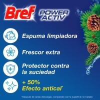 Bloque wc natura poder activo BREF, pack 3 uds