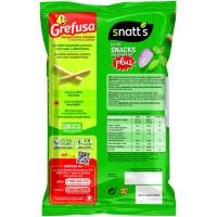 Snack hummus al pesto SNATTS, bolsa 110 g