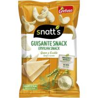 Snack de guisante-queso SNATT`S, bolsa 95 g