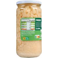 Coliflor EROSKI, frasco 390 g