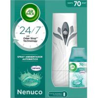 Ambientador nenuco AIRWICK Fresh Matic, aparato+recambio