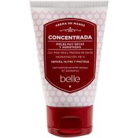 Crema de manos nutritiva concentrada belle, tubo 50 ml