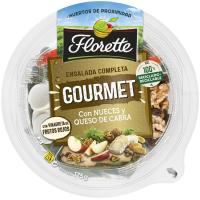 Ensalada Gourmet nueces y queso cabra FLORETTE, bowl 175 g