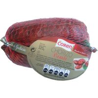 Chorizo picante COREN, malla 320 g