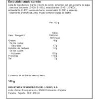 Chorizo picante COREN, malla 320 g