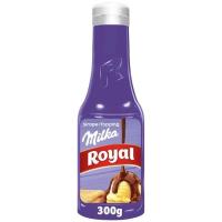 Sirope de chocolate Milka ROYAL, bote 300 g