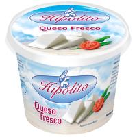 Queso fresco HIPOLITO, tarrina 500 g