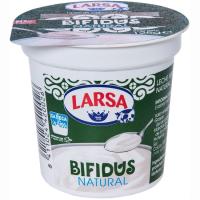 Bífidus natural LARSA, tarrina 125 g