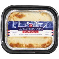 Canelones de carne LA NAPOLITANA 350g