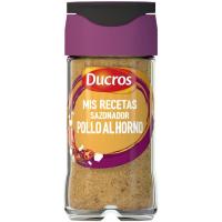 Sazonador para pollo asado DUCROS, frasco 73 g