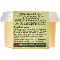 Hummus receta original EROSKI, tarrina 200 g