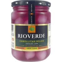 Cebollitas agridulces RIOVERDE, frasco 225 g