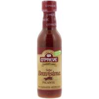 Salsa bravísima O'PREVE, frasco 185 ml