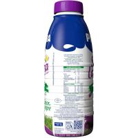 Leche semi sin lactosa PULEVA M. ligeras, botella 1 litro