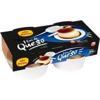 Flan de queso REINA, pack 4x100 g