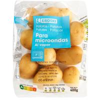 Patata Baby Micro EROSKI, bolsa 400 g