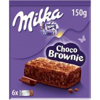 Choco Brownie MILKA, paquete 150 g