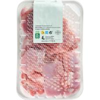 1/2 Conejo troceado EROSKI, bandeja aprox. 700 g