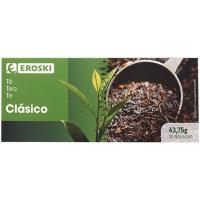 Té EROSKI, caja 25 sobres