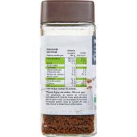 Café soluble clásico EROSKI, frasco 100 g