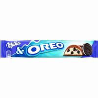 Barrita Milka&Oreo Lc MILKA, 1 ud, 37 g