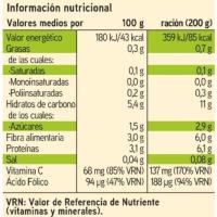 Brócoli EROSKI, bolsa 675 g