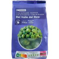 Coles de Bruselas EROSKI, bolsa 450 g