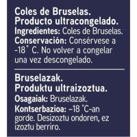 Coles de Bruselas EROSKI, bolsa 450 g