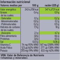 Coles de Bruselas EROSKI, bolsa 450 g