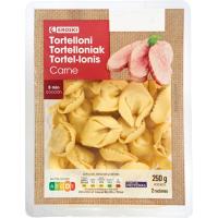 Tortellini con carne EROSKI, bandeja 250 g