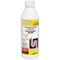 Desatascador potente liquido HG, botella 500 ml