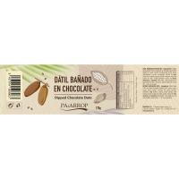 Dátil con chocolate PAIARROP, bandeja 170 g