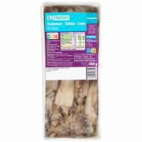 Calamar patagónico entero EROSKI, bolsa 450 g