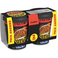 Yakisoba classic YATEKOMO, cup pack 2x93 g